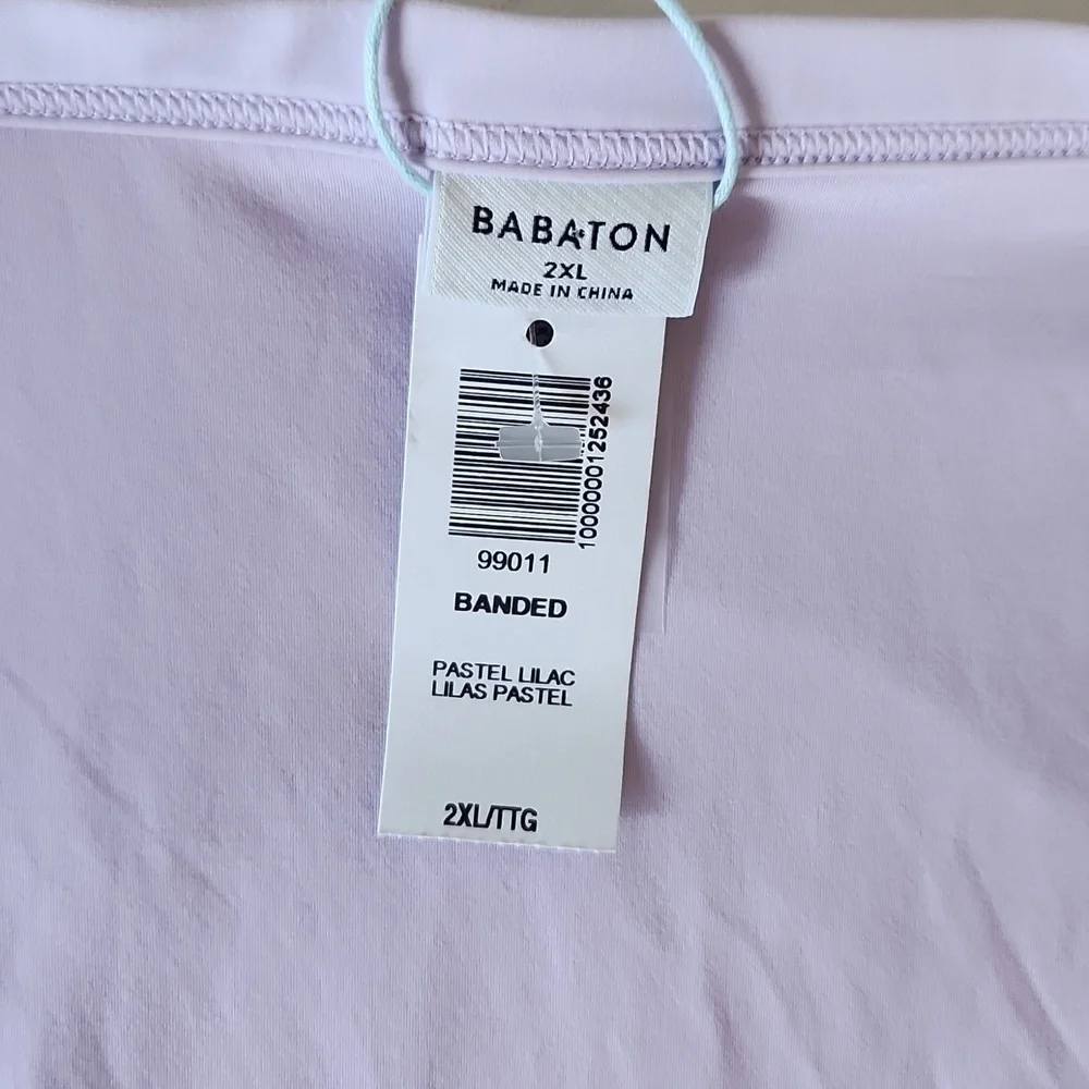 NWT ARITZIA | Babaton Banded Bikini Bottom Lilac Sz 2XL